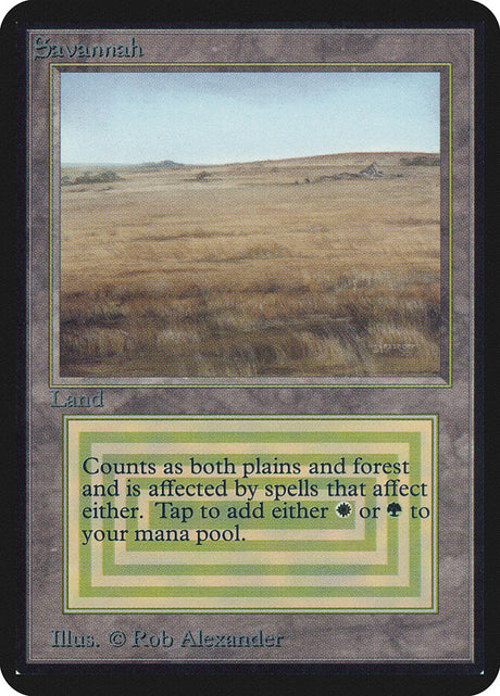 Savannah (280) - Limited Edition Alpha (LEA)