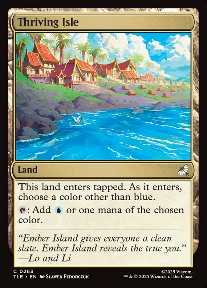 Thriving Isle (263) - Avatar: The Last Airbender Eternal (TLE)
