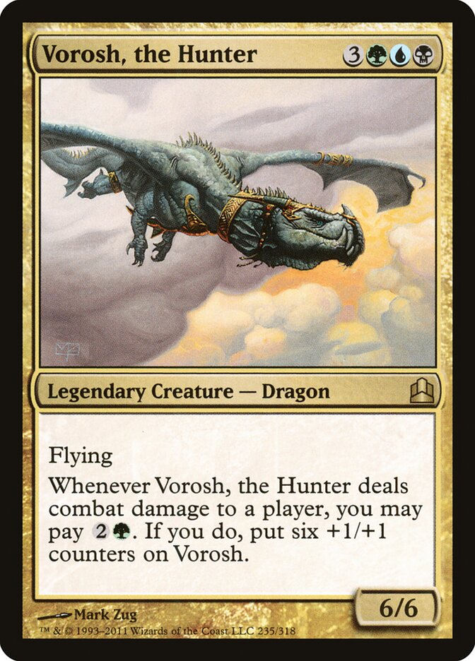 Vorosh, the Hunter (235) - Commander 2011 (CMD)