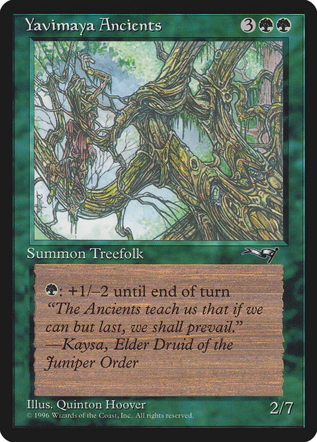 Yavimaya Ancients (104a) - Alliances (ALL)