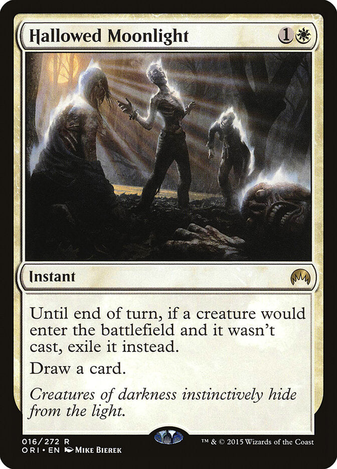 Hallowed Moonlight (16) - Magic Origins (ORI)