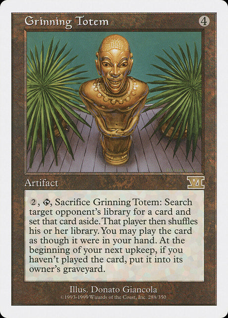 Grinning Totem (288) - Classic Sixth Edition (6ED)