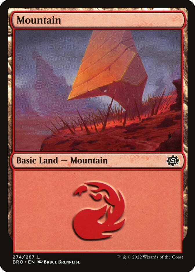 Mountain (274) - The Brothers' War (BRO)