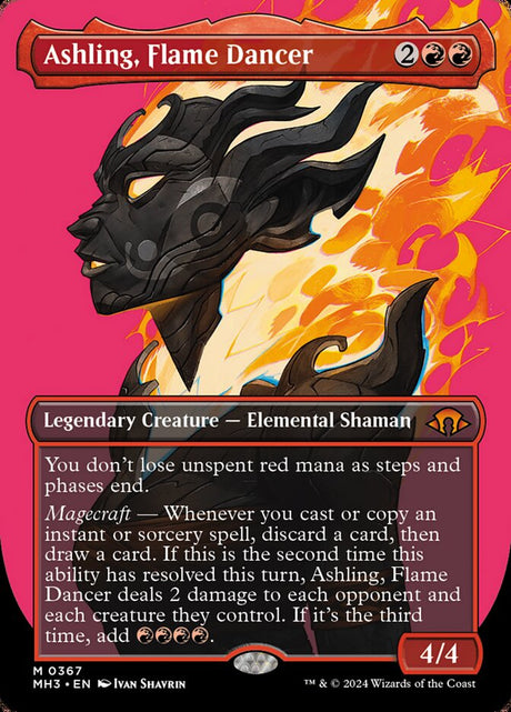 Ashling, Flame Dancer (367) - Modern Horizons 3 (MH3)