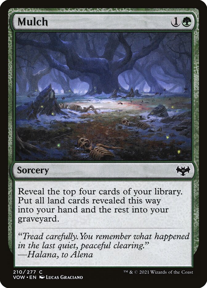 Mulch (210) - Innistrad: Crimson Vow (VOW)