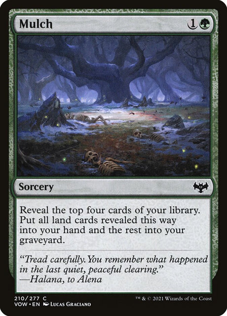 Mulch (210) - Innistrad: Crimson Vow (VOW)
