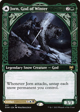 Jorn, God of Winter // Kaldring, the Rimestaff (317) - Kaldheim (KHM)