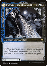 Jorn, God of Winter // Kaldring, the Rimestaff (317) - Kaldheim (KHM)