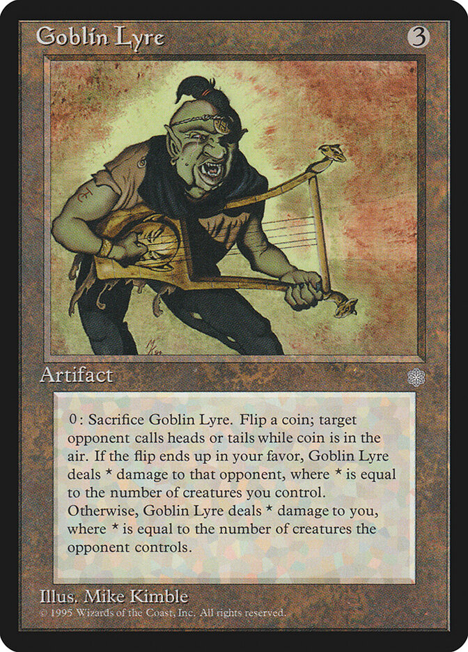 Goblin Lyre (319) - Ice Age (ICE)
