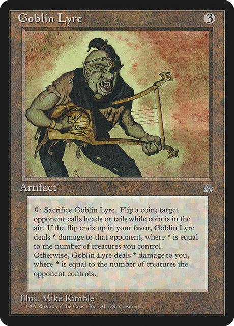 Goblin Lyre (319) - Ice Age (ICE)