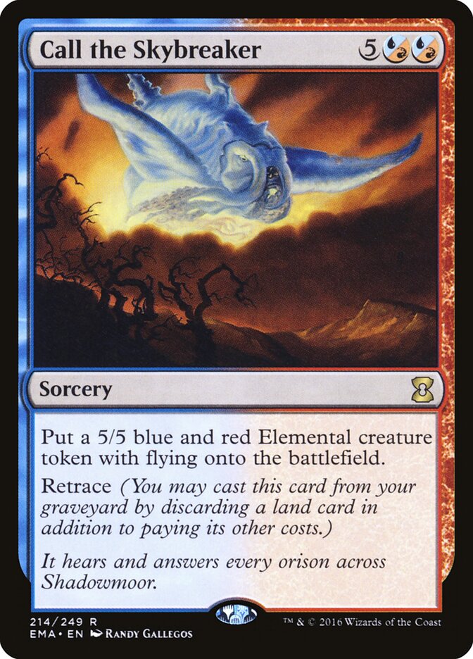 Call the Skybreaker (214) - Eternal Masters (EMA)