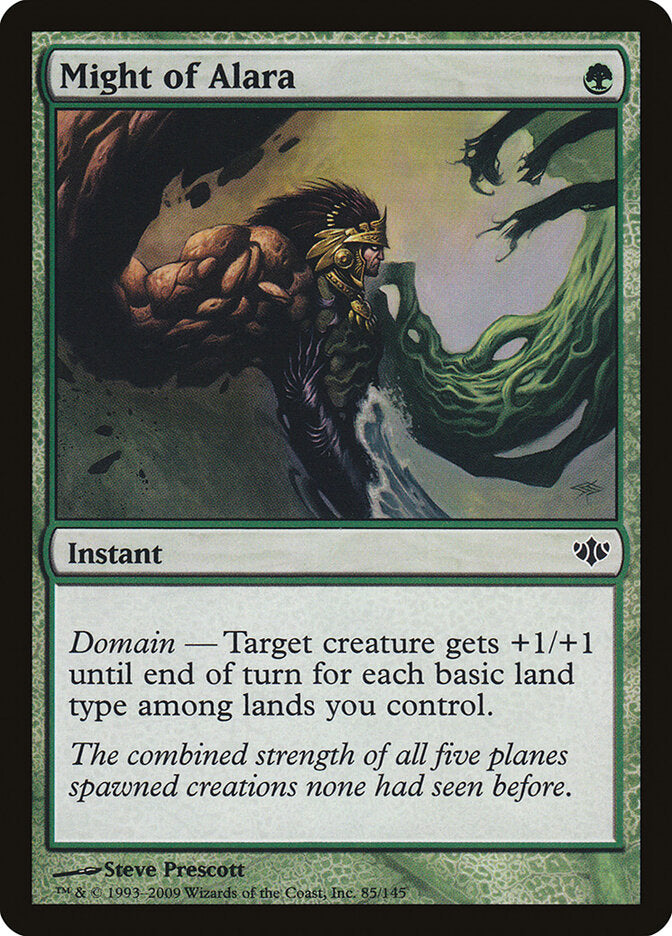 Might of Alara (85) - Conflux (CON)