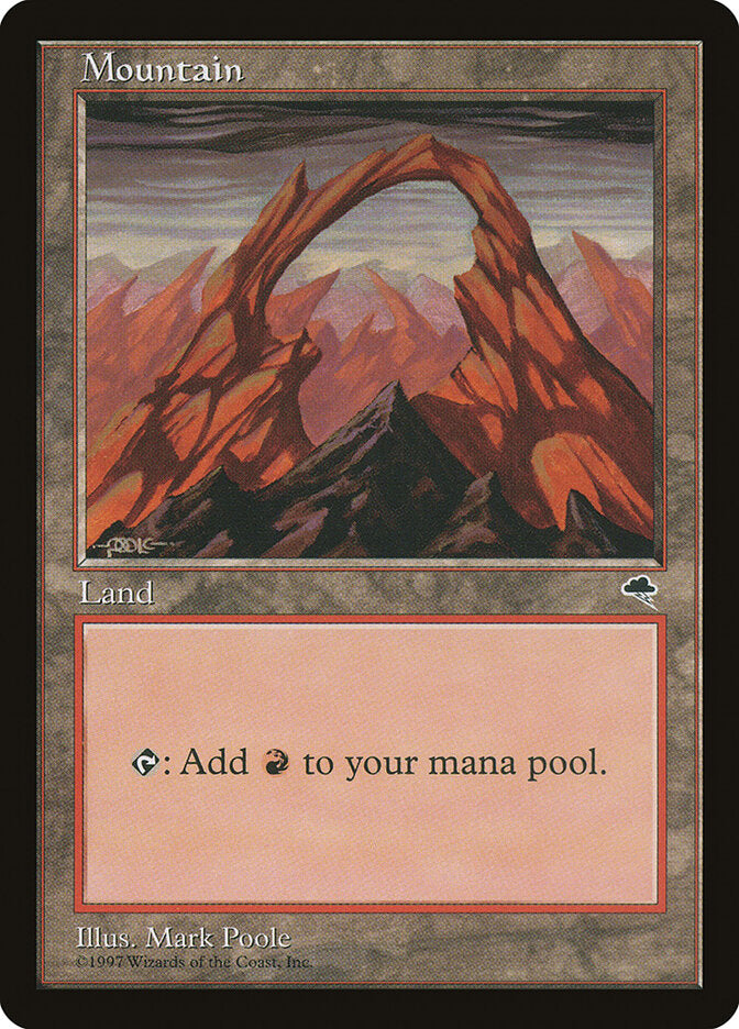 Mountain (345) - Tempest (TMP)