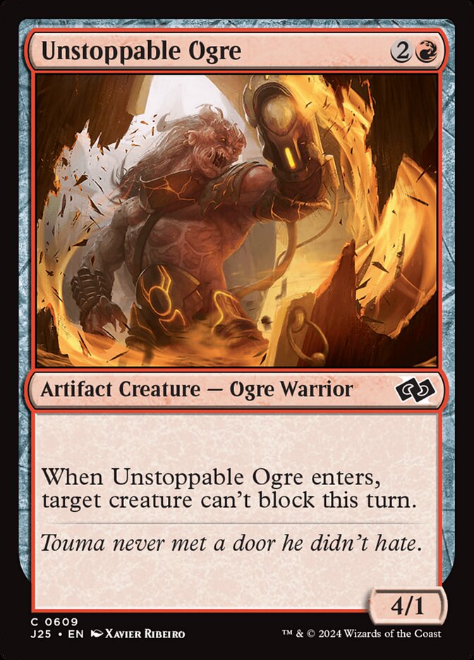 Unstoppable Ogre (609) - Foundations Jumpstart (J25)