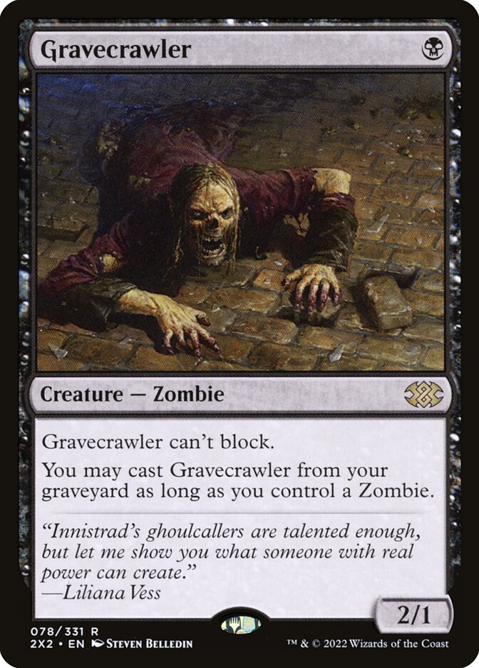 Gravecrawler (78) - Double Masters 2022 (2X2)