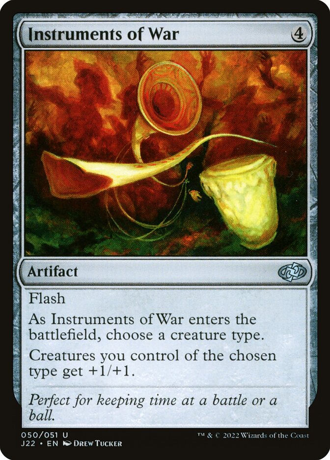 Instruments of War (50) - Jumpstart 2022 (J22)