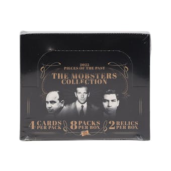 2025 Pieces of the Past The Mobsters Collection Hobby Box