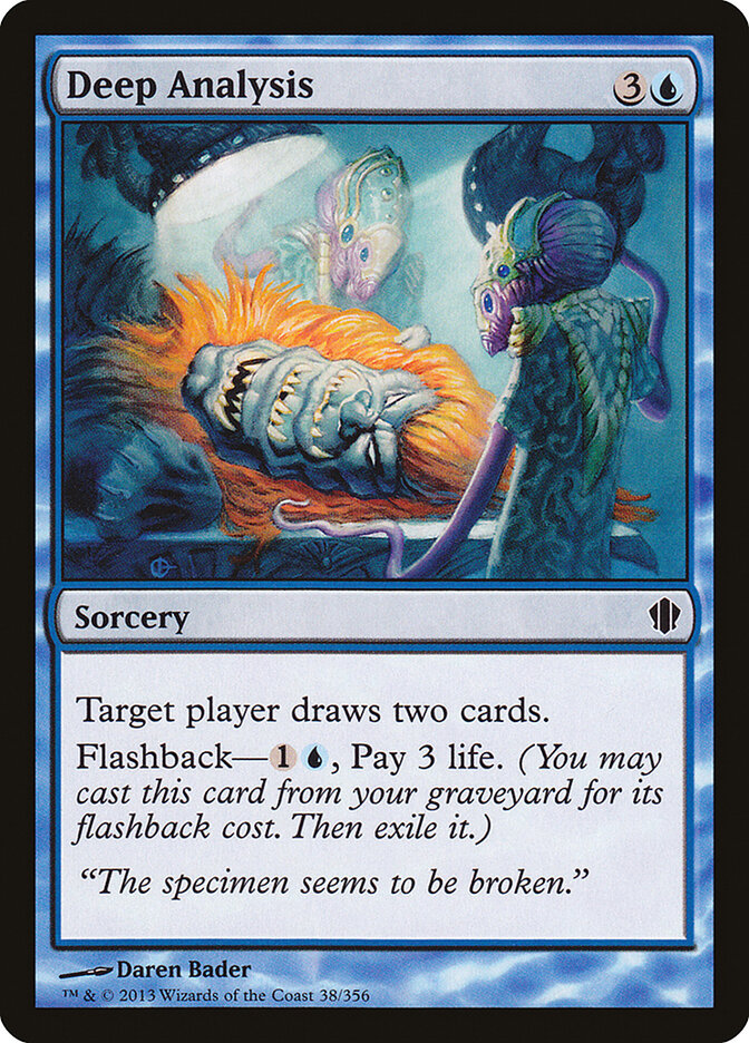 Deep Analysis (38) - Commander 2013 (C13)