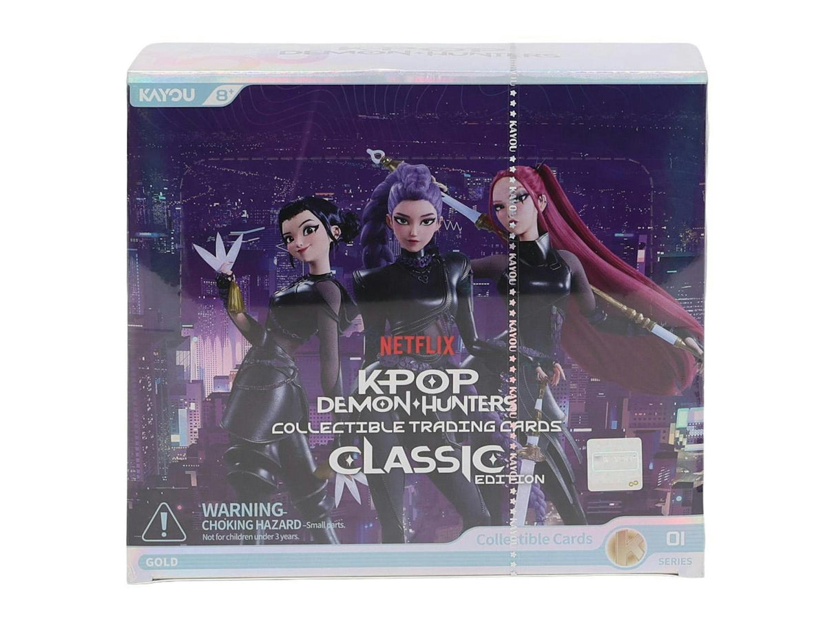 Kayou KPop Demon Hunters Collectible Trading Cards Classic Edition Box