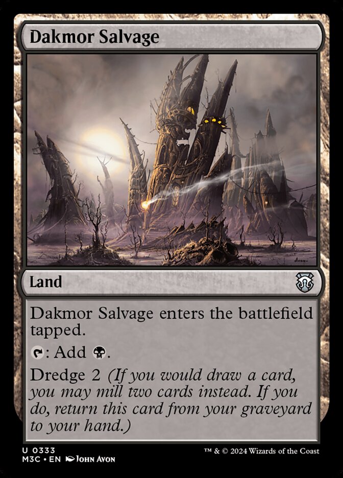 Dakmor Salvage (333) - Modern Horizons 3 Commander (M3C)