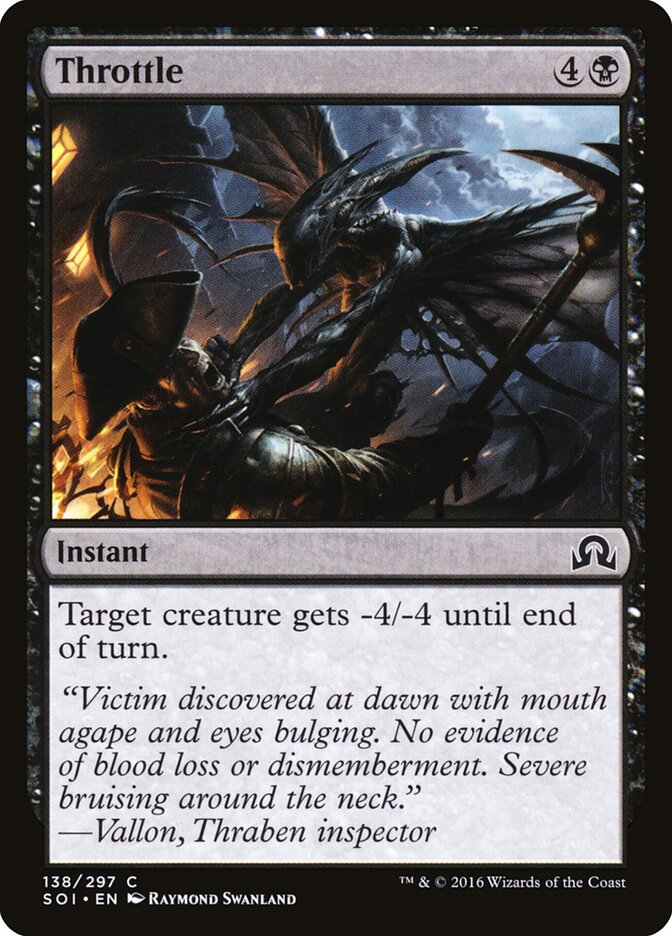 Throttle (138) - Shadows over Innistrad (SOI)