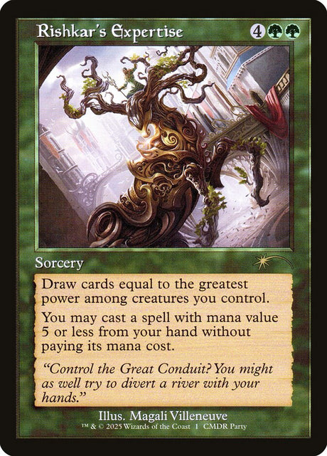 Rishkar's Expertise (1) - Wizards Play Network 2025 (PW25)