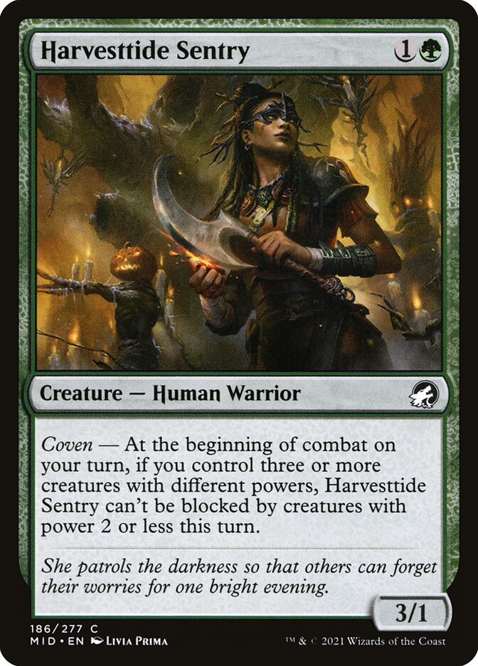 Harvesttide Sentry (186) - Innistrad: Midnight Hunt (MID)