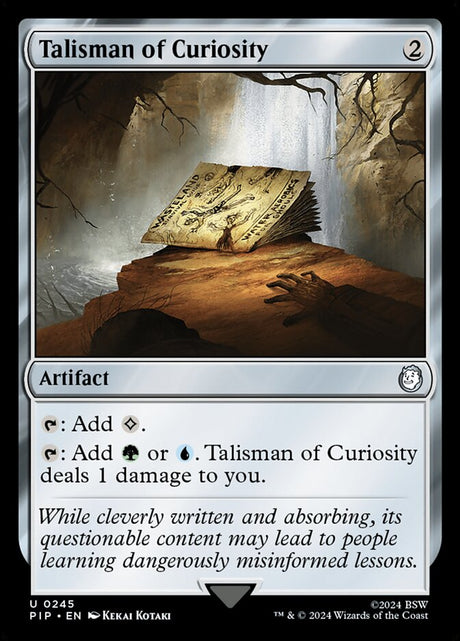 Talisman of Curiosity (245) - Fallout (PIP)