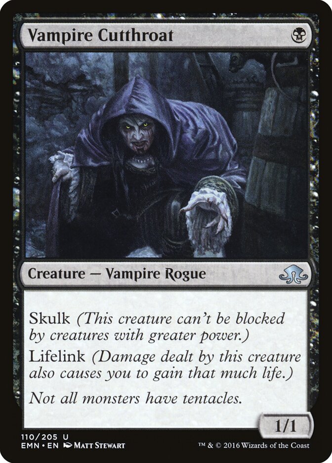 Vampire Cutthroat (110) - Eldritch Moon (EMN)