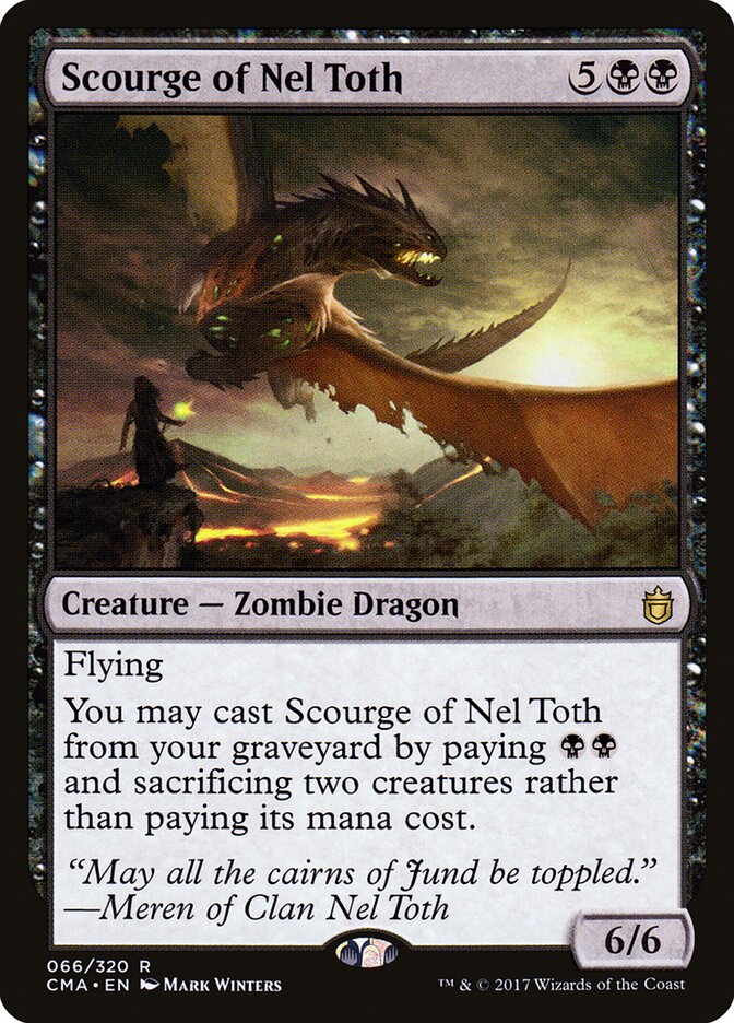 Scourge of Nel Toth (66) - Commander Anthology (CMA)