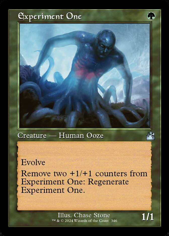 Experiment One (346) - Ravnica Remastered (RVR)
