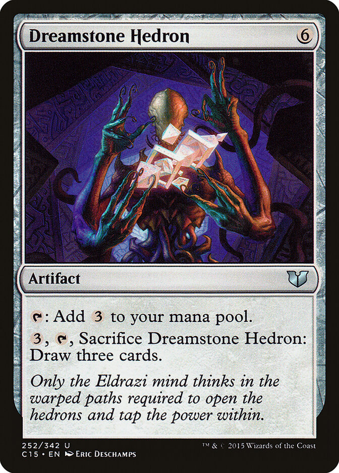 Dreamstone Hedron (252) - Commander 2015 (C15)
