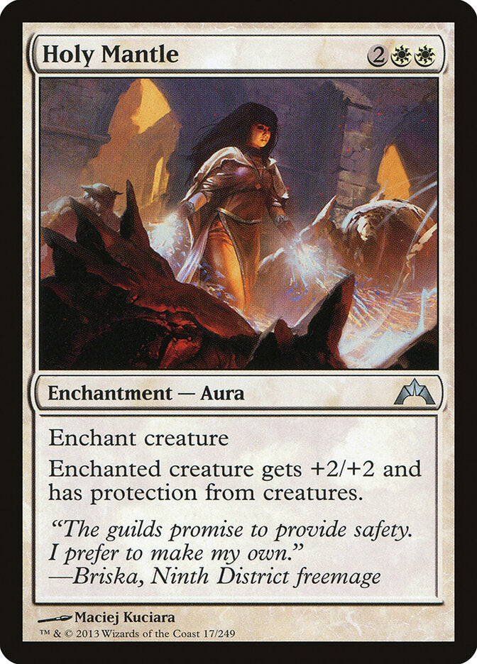 Holy Mantle (17) - Gatecrash (GTC)