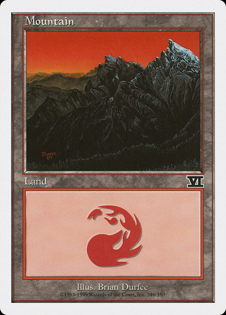 Mountain (346) - Classic Sixth Edition (6ED)