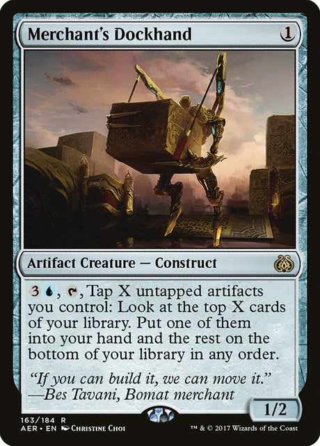 Merchant's Dockhand (163) - Aether Revolt (AER)
