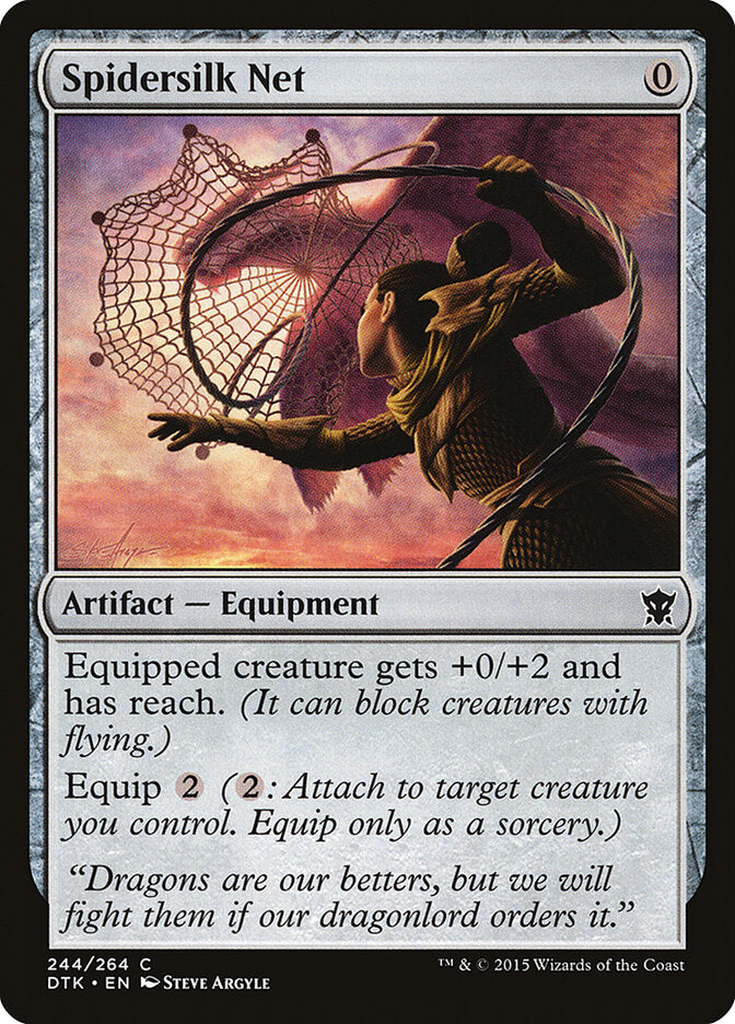 Spidersilk Net (244) - Dragons of Tarkir (DTK)
