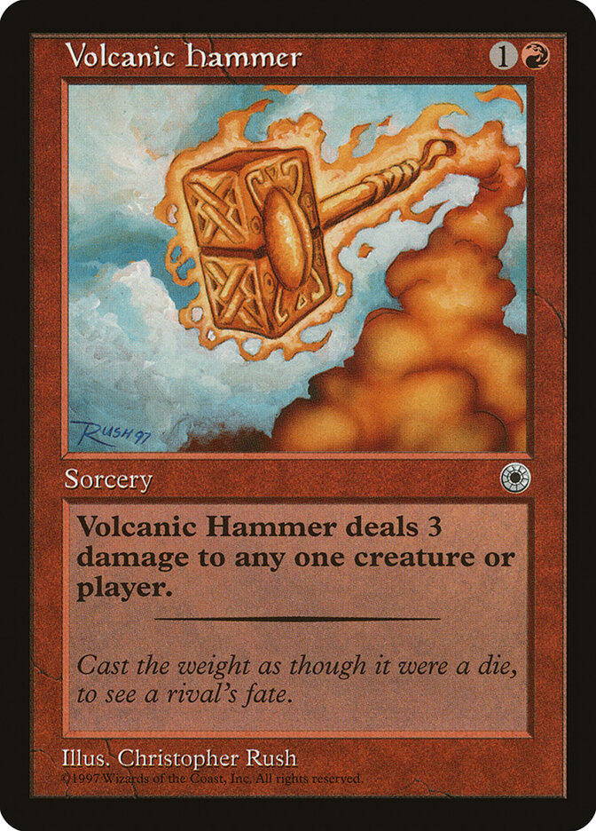 Volcanic Hammer (154) - Portal (POR)