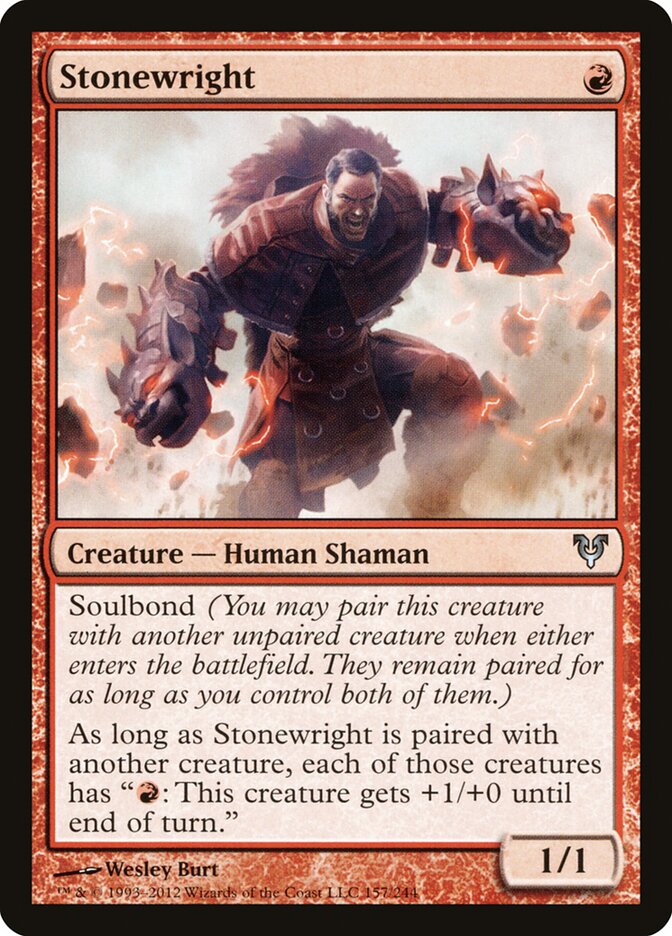 Stonewright (157) - Avacyn Restored (AVR)