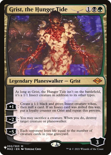 Grist, the Hunger Tide (MH2-202) - The List (PLST)