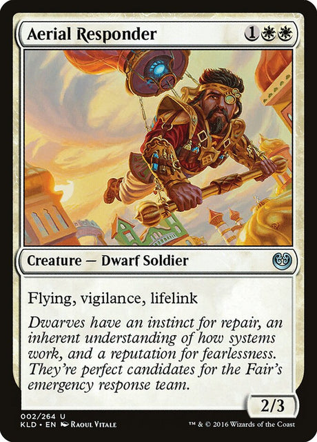 Aerial Responder (2) - Kaladesh (KLD)