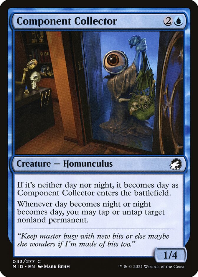 Component Collector (43) - Innistrad: Midnight Hunt (MID)