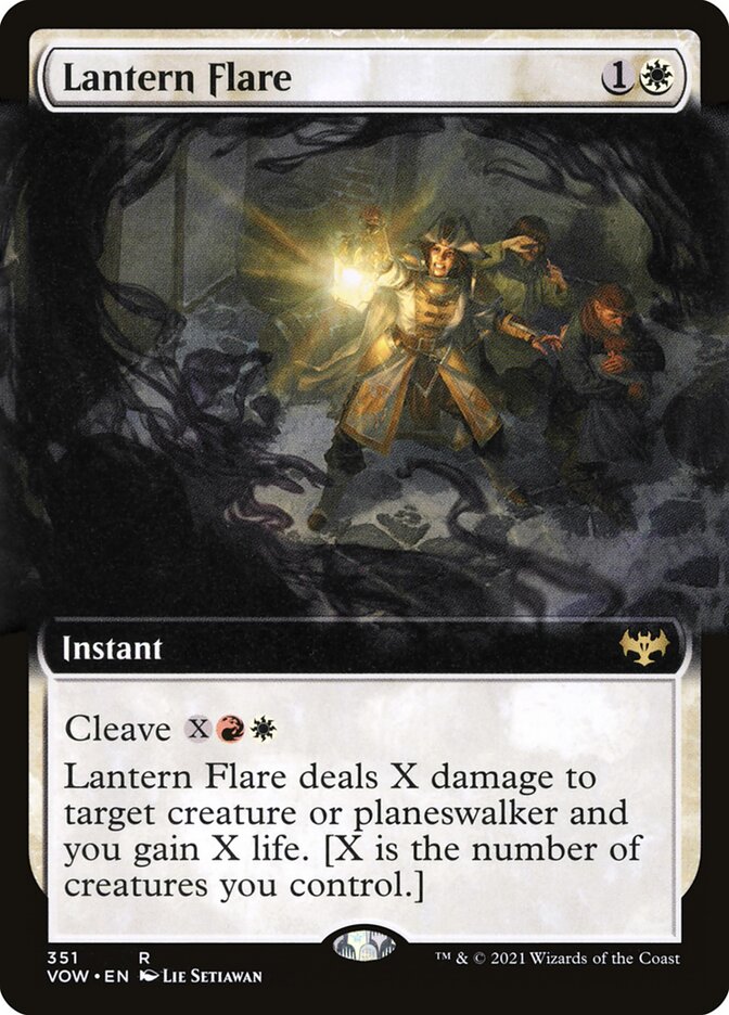 Lantern Flare (351) - Innistrad: Crimson Vow (VOW)