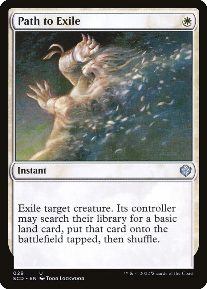 Path to Exile (29) - Starter Commander Decks (SCD)