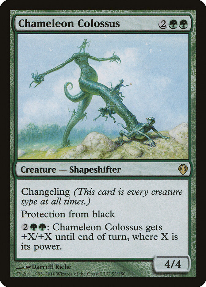 Chameleon Colossus (52) - Archenemy (ARC)