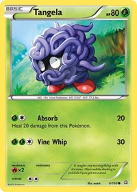 Tangela (4) - XY - Primal Clash (PRC)
