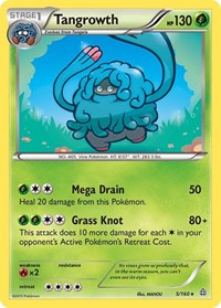 Tangrowth (5) - XY - Primal Clash (PRC)