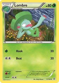 Lombre (11) - XY - Primal Clash (PRC)