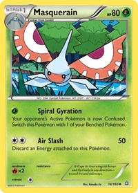 Masquerain (14) - XY - Primal Clash (PRC)