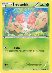 Shroomish (15) - XY - Primal Clash (PRC)