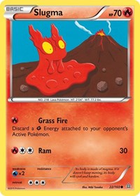 Slugma (22) - XY - Primal Clash (PRC)